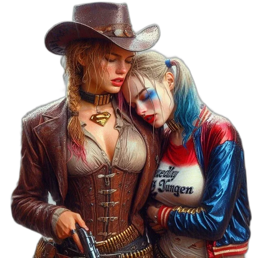 jacket, weapon, jewelry, comic book art transparent PNG cut-out