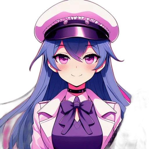 staff, robot, hat, face transparent PNG cut-out