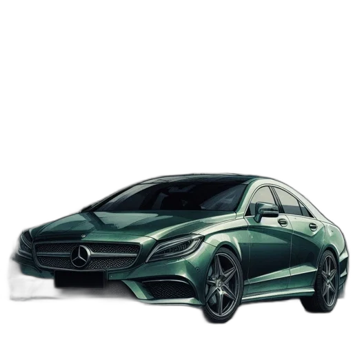 car, 3d render, photorealistic, concept art transparent PNG cut-out