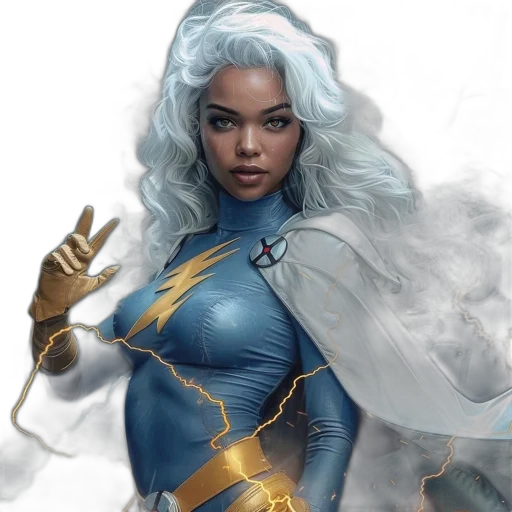 comic book art, fantasy art, concept art, photorealistic transparent PNG cut-out