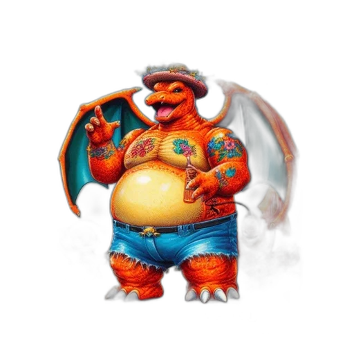 dragon, creature, concept art, fantasy art transparent PNG cut-out