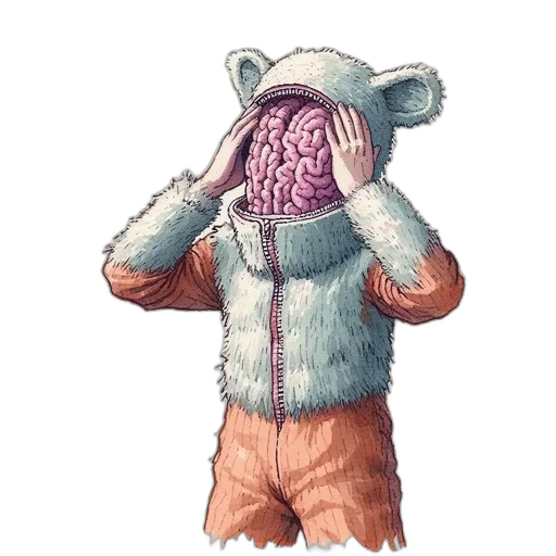 jacket, mask, hat, creature transparent PNG cut-out