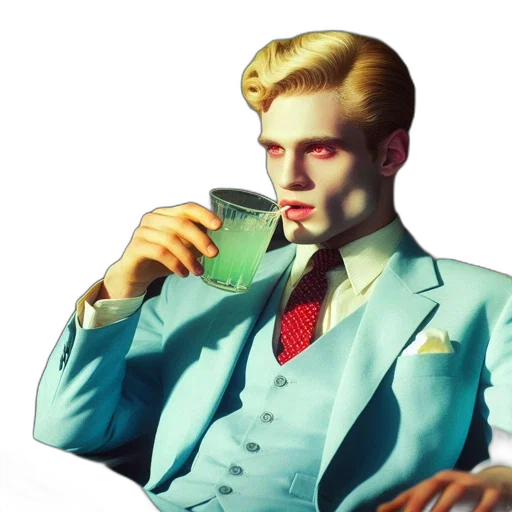 jacket, face, robot, staff transparent PNG cut-out