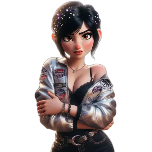 jacket, staff, weapon, concept art transparent PNG cut-out