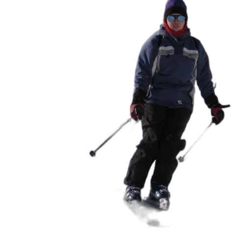 staff, 3d render, photorealistic, snow transparent PNG cut-out