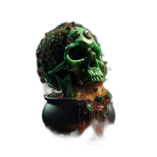 crown, mask, hat, creature transparent PNG cut-out