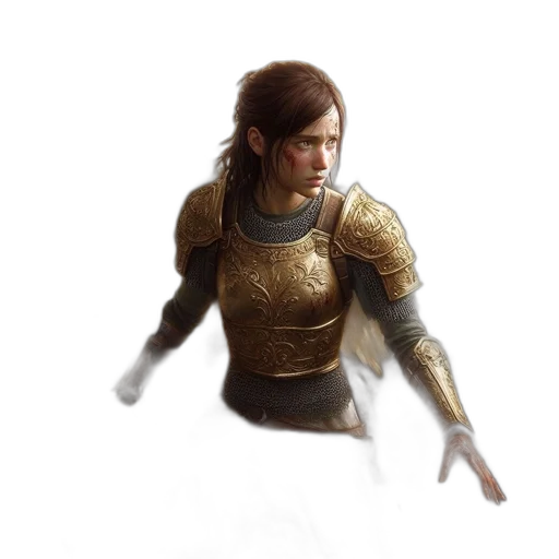sword, weapon, face, fantasy art transparent PNG cut-out