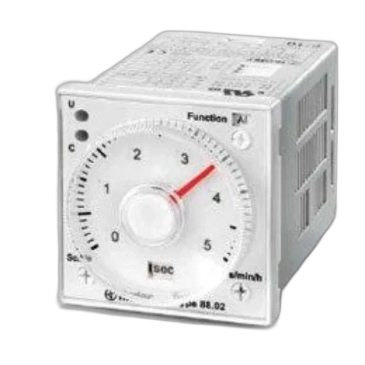 3d render, white, electronic, timer transparent PNG cut-out