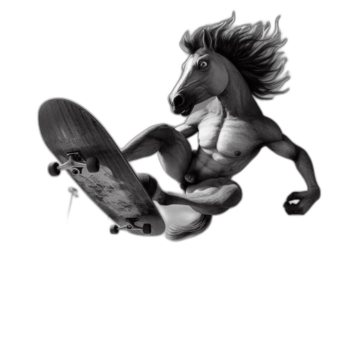dragon, creature, animal, hair transparent PNG cut-out