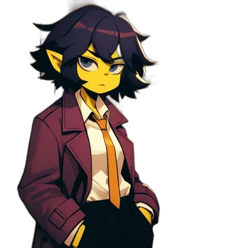 staff, jacket, mask, face transparent PNG cut-out