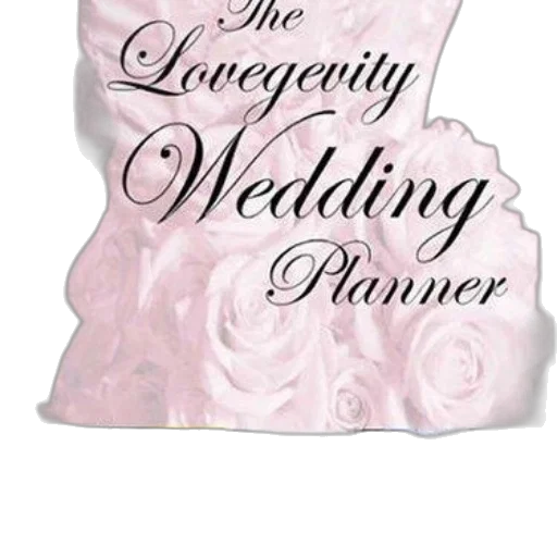 lovegevity, wedding, planner, book transparent PNG cut-out