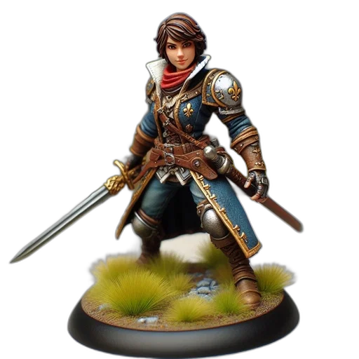sword, fantasy art, concept art, 3d render transparent PNG cut-out