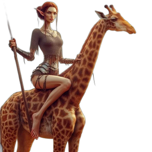 animal, staff, fantasy art, concept art transparent PNG cut-out