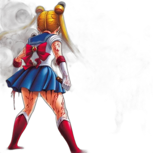 dress, concept art, anime, comic book art transparent PNG cut-out