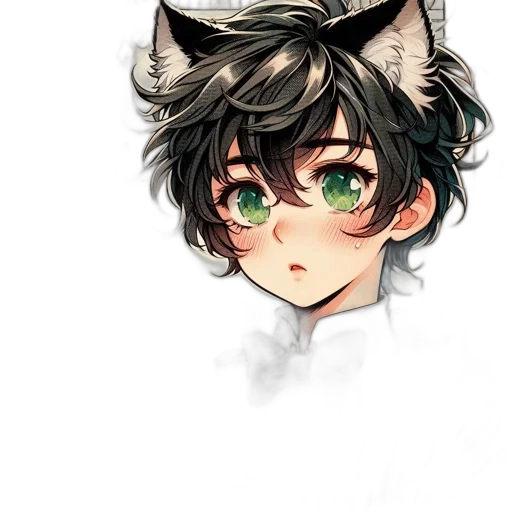 staff, mask, creature, animal transparent PNG cut-out