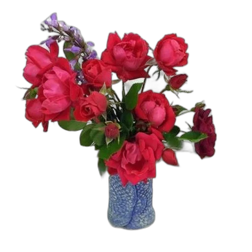 flower, crown, photorealistic, 3d render transparent PNG cut-out