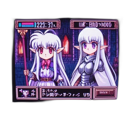 weapon, robot, pixel art, anime transparent PNG cut-out