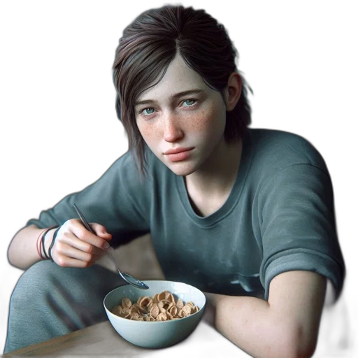 food, face, animal, creature transparent PNG cut-out