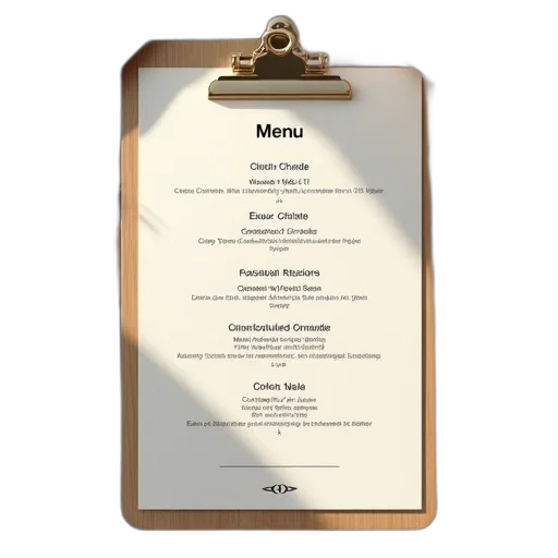 food, sample, menu, restaurant transparent PNG cut-out