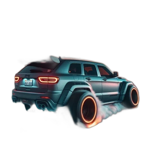 car, weapon, robot, concept art transparent PNG cut-out