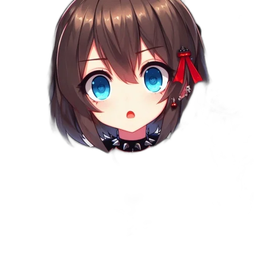 face, robot, creature, staff transparent PNG cut-out