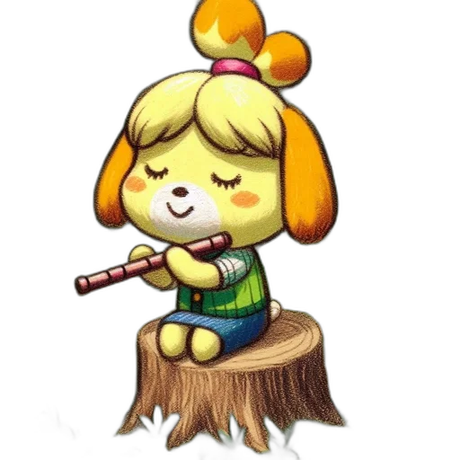 staff, weapon, crown, animal transparent PNG cut-out