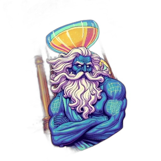 staff, fantasy art, concept art, watercolor transparent PNG cut-out