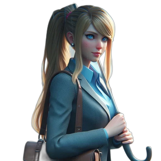 staff, jacket, dress, robot transparent PNG cut-out