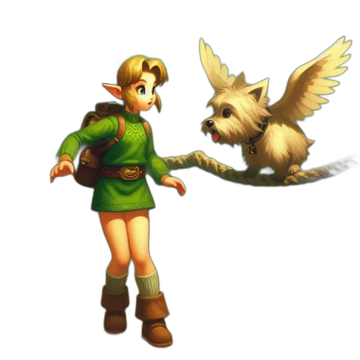 animal, staff, weapon, creature transparent PNG cut-out