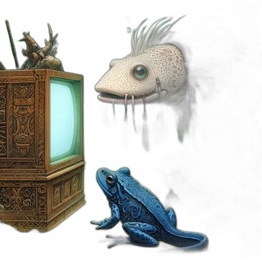 dragon, animal, furniture, creature transparent PNG cut-out