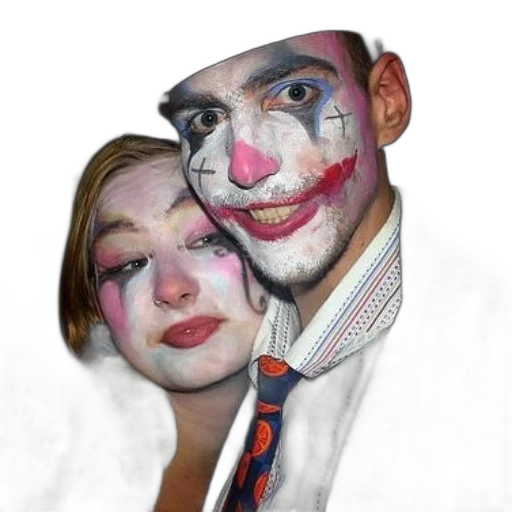 mask, face, photorealistic, oil painting transparent PNG cut-out