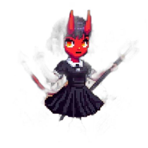 staff, weapon, mask, crown transparent PNG cut-out
