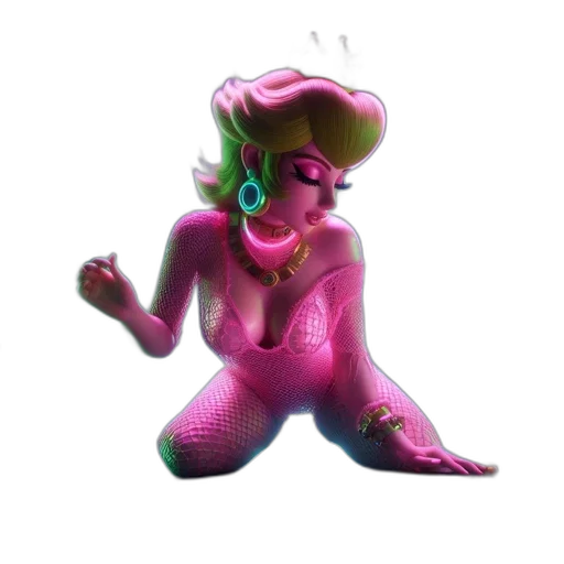 creature, robot, dress, jewelry transparent PNG cut-out