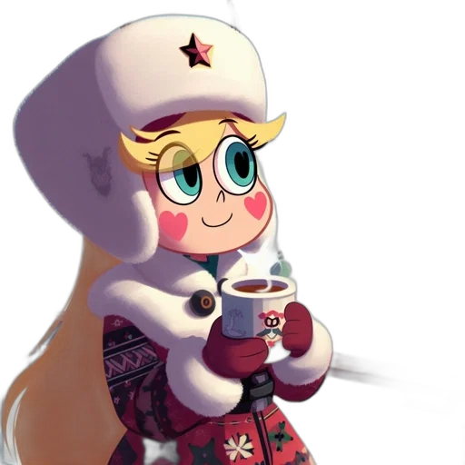 staff, hat, dress, robot transparent PNG cut-out