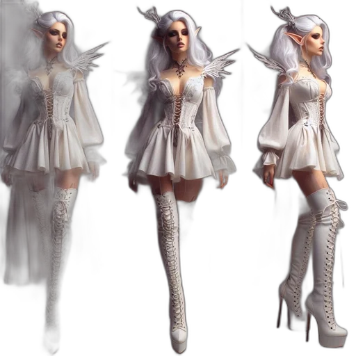 concept art, fantasy art, 3d render, pixel art transparent PNG cut-out