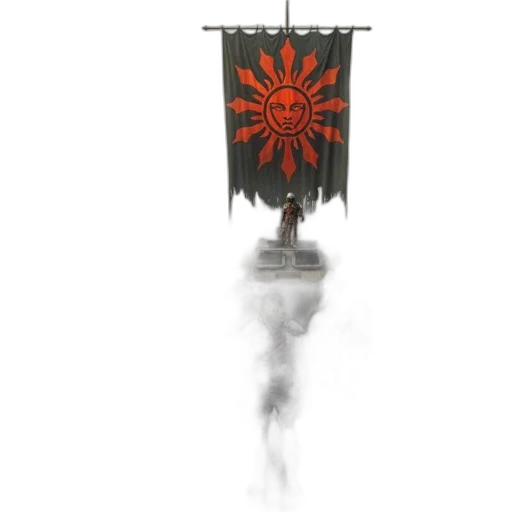 staff, umbrella, weapon, dragon transparent PNG cut-out