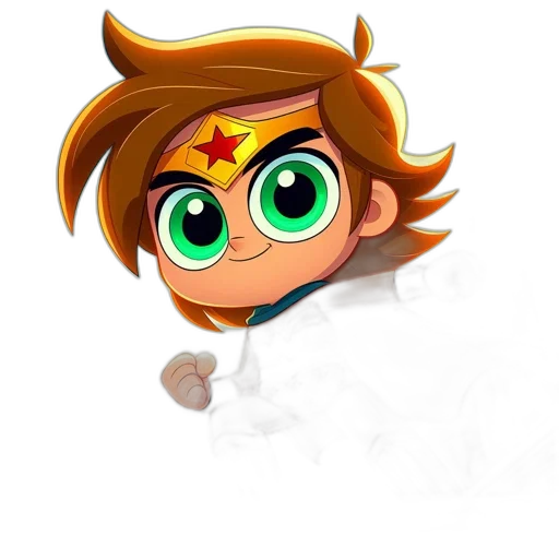 staff, crown, face, weapon transparent PNG cut-out