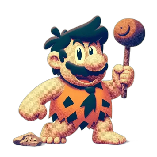 animal, staff, creature, weapon transparent PNG cut-out