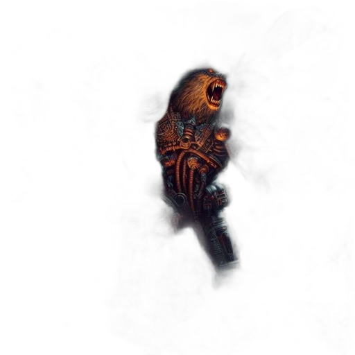 creature, robot, mask, animal transparent PNG cut-out