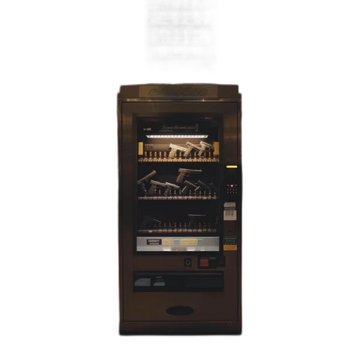 furniture, 3d render, earth tones, vending transparent PNG cut-out