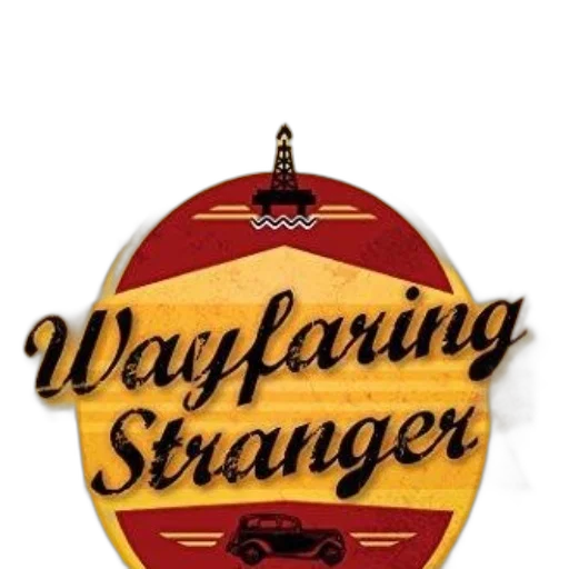 wayfaring, stranger, burke, featuring transparent PNG cut-out