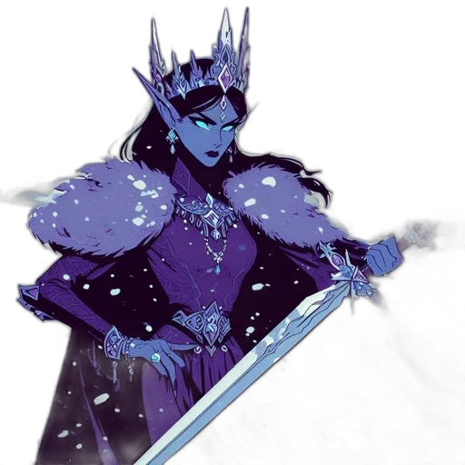 staff, concept art, fantasy art, comic book art transparent PNG cut-out