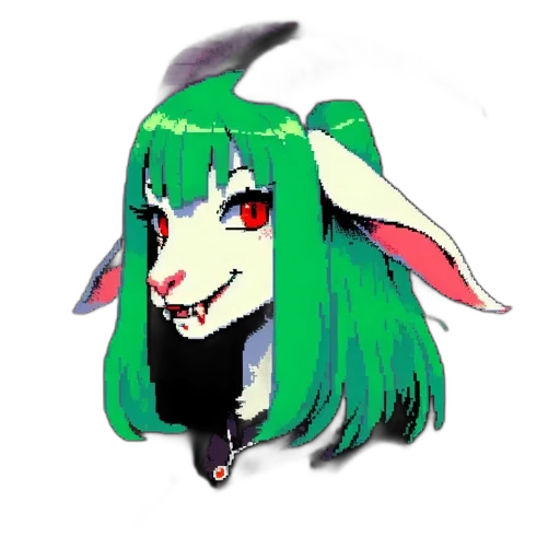 creature, mask, face, staff transparent PNG cut-out