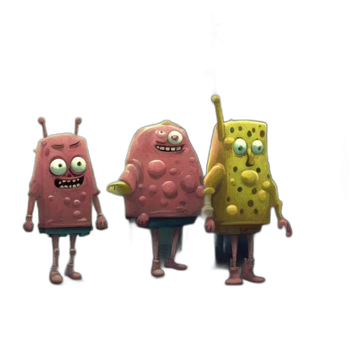 robot, jacket, creature, animal transparent PNG cut-out