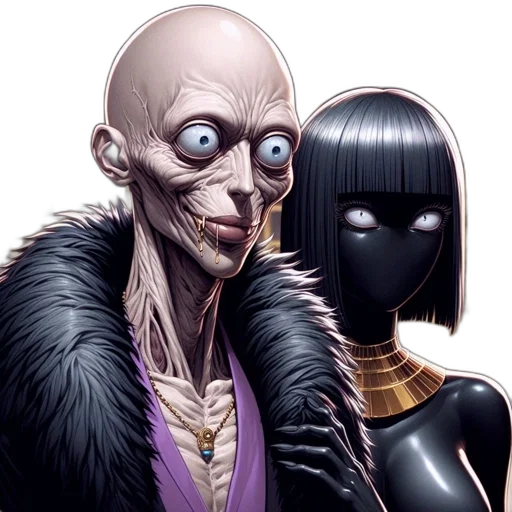 mask, face, comic book art, cyberpunk transparent PNG cut-out