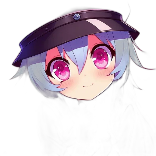 hat, face, robot, staff transparent PNG cut-out