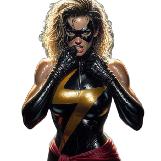 comic book art, concept art, photorealistic, cartoon transparent PNG cut-out