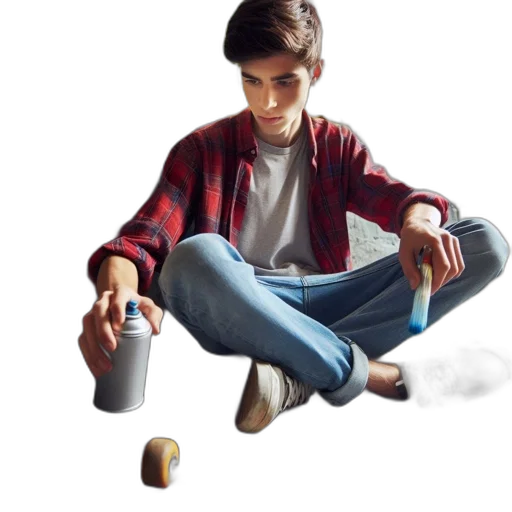 jacket, shoes, weapon, furniture transparent PNG cut-out