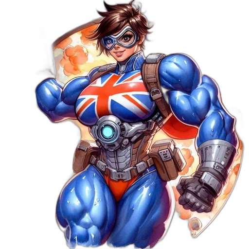 comic book art, concept art, cartoon, fantasy art transparent PNG cut-out