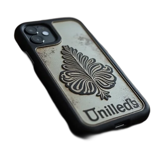 photorealistic, iphone, sleeve, custom transparent PNG cut-out